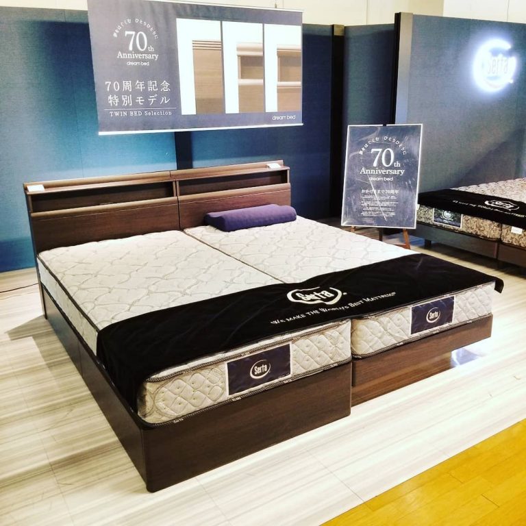ドリームベッド創業70周年記念モデル「ツインベッドコレクション｣ 井口家具