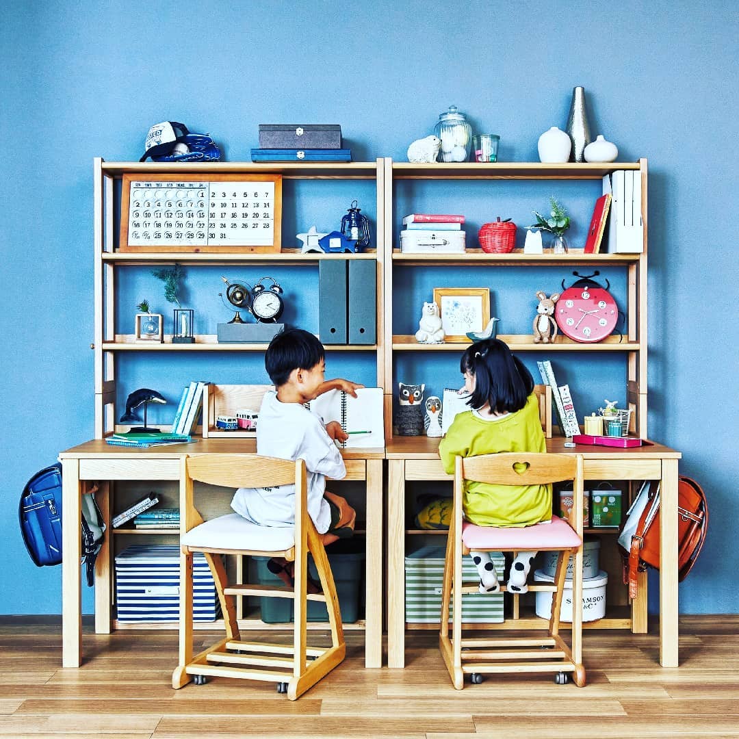 学習机のパイオニア！2022年学習デスク～浜本工芸～ - 広島で家具