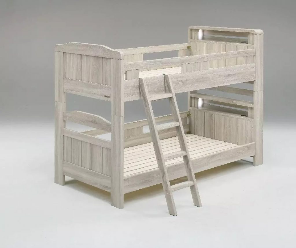 アンティーク調のかわいい2段ベッドのご紹介 広島で家具 インテリアならいのくち家具 公式